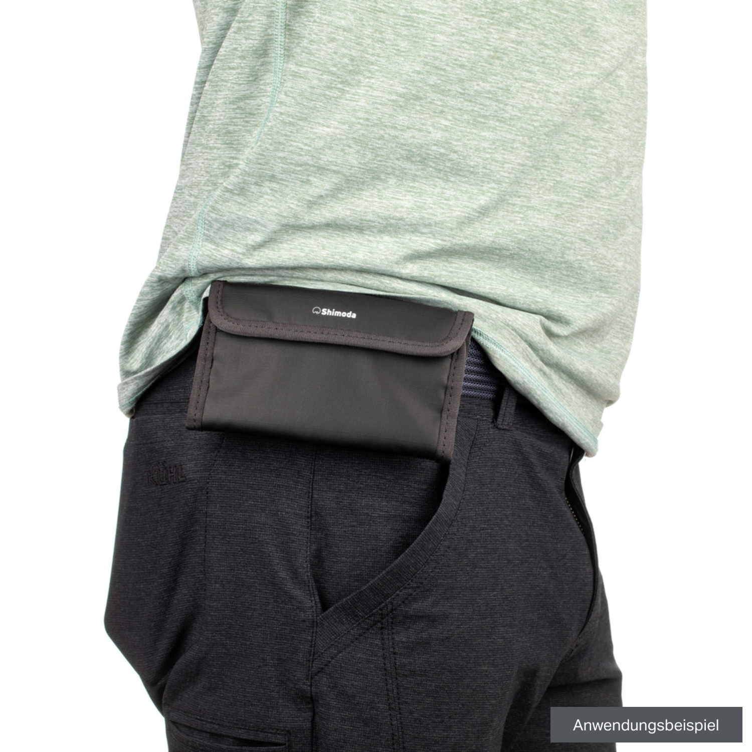 Shimoda Mini Filter Wrap 520-238 schwarz