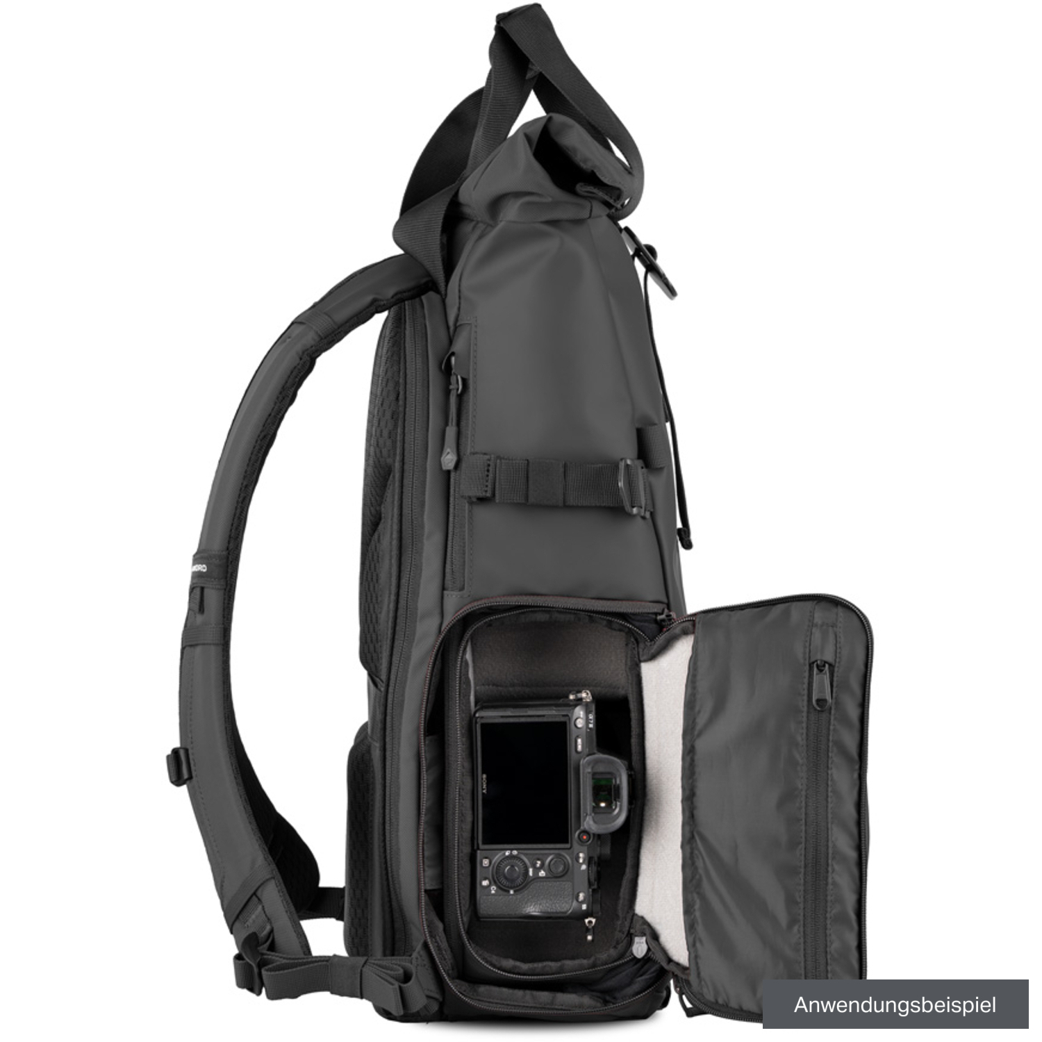 WANDRD PRVKE V4 31L Foto Bundle schwarz