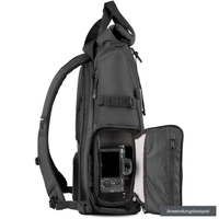 WANDRD Fotorucksack PRVKE V4 Pro Foto Bundle 31L schwarz