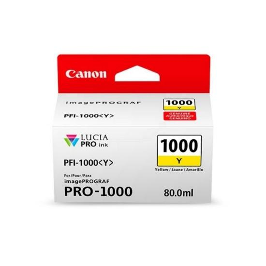 Canon Tinte PFI-1000Y gelb