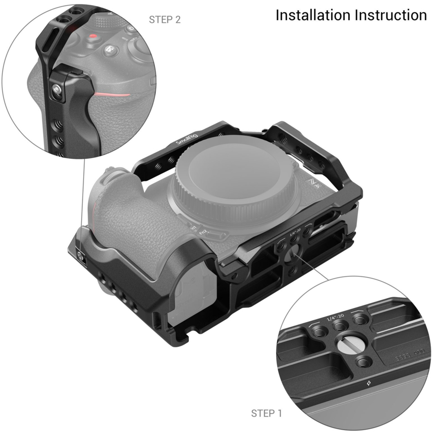 SmallRig 3858 Cage für Nikon Z 30