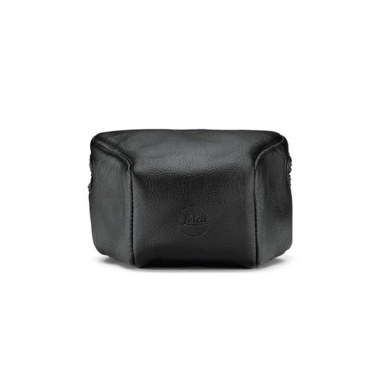 Leica Leder-Pouch mit großem Vorderteil für M10 Schwarz