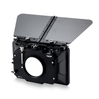 Tilta MB-T12-M80 4×5,65 Kohlefaser-Mattbox (zum Anklammern) mit Einzelunterstützung 80 mm Schwarz