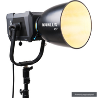 Nanlux Reflektor RF-NL-L-45 45° für Studio-Scheinwerfer Evoke 2400B und Evoke 5000B