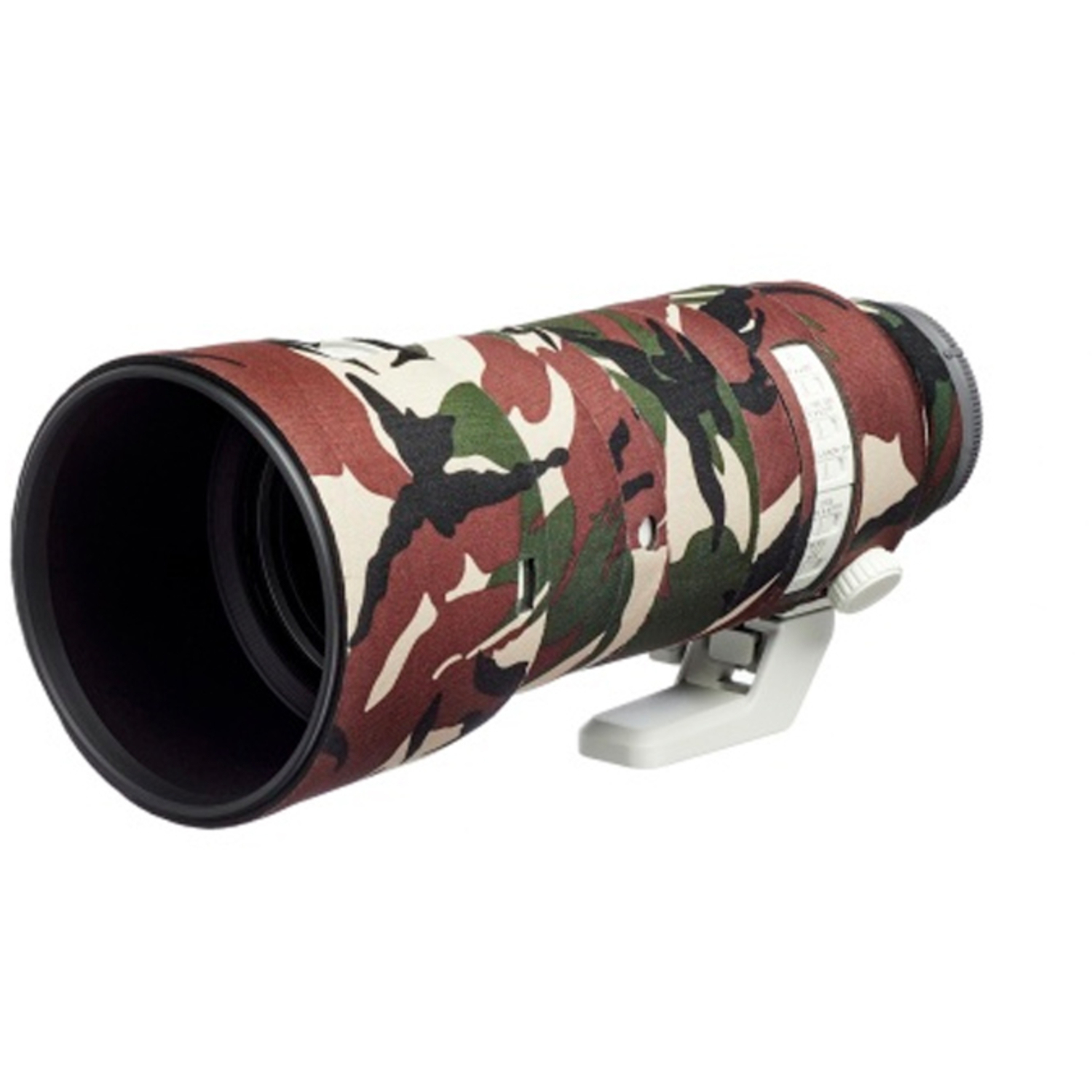 easyCover Lens Oak für Sony FE 70-200mm F2.8 GM OSS II Grün Camouflage