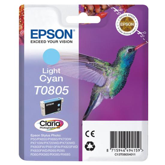 Epson Tinte light cyan f. R265/360,RX560, P50