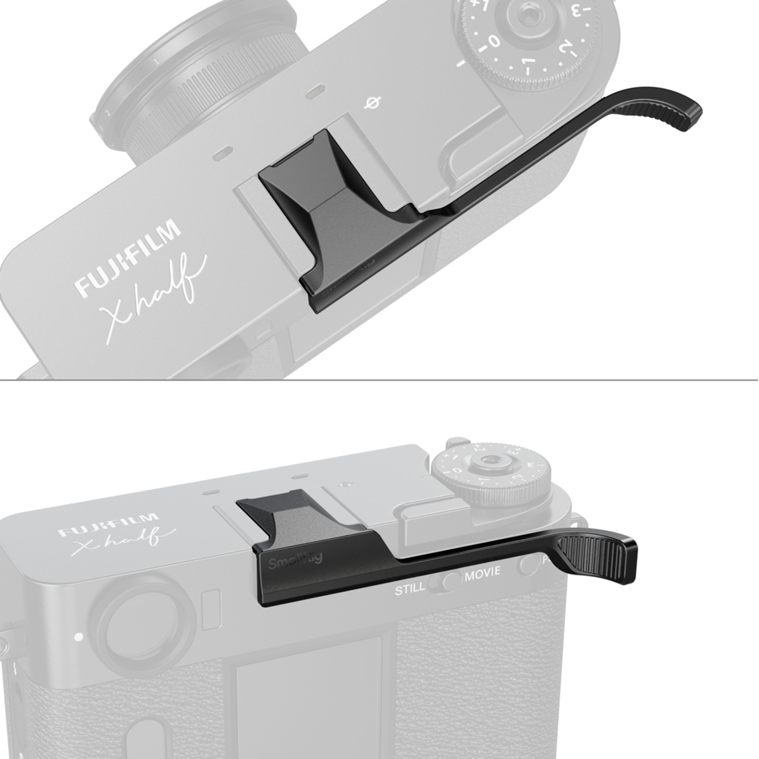 SmallRig Daumengriff 5222 schwarz für Fujifilm X half X-HF1