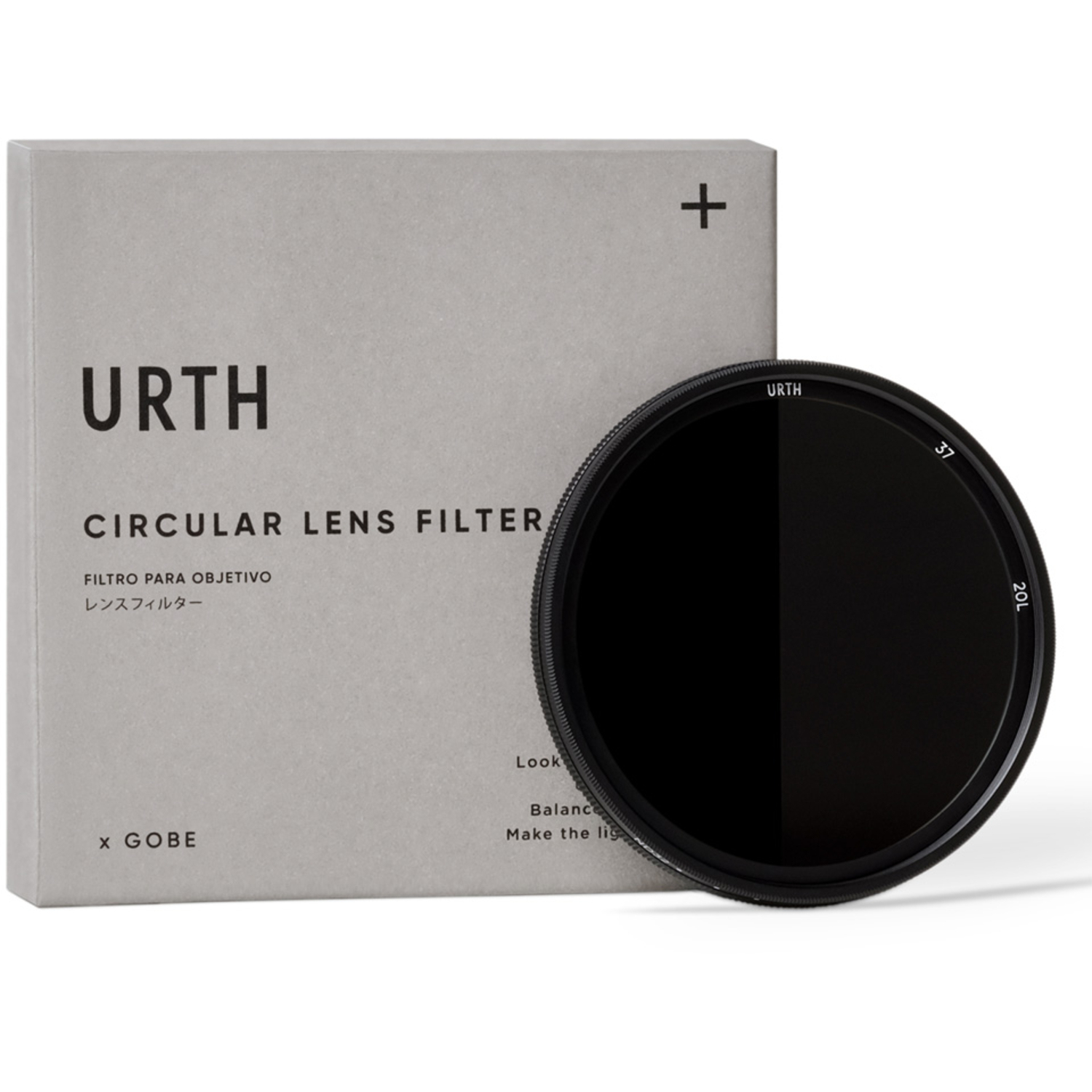 Urth 37mm ND8-128 Variabler ND-Filter 3-7 Stop (Plus+)