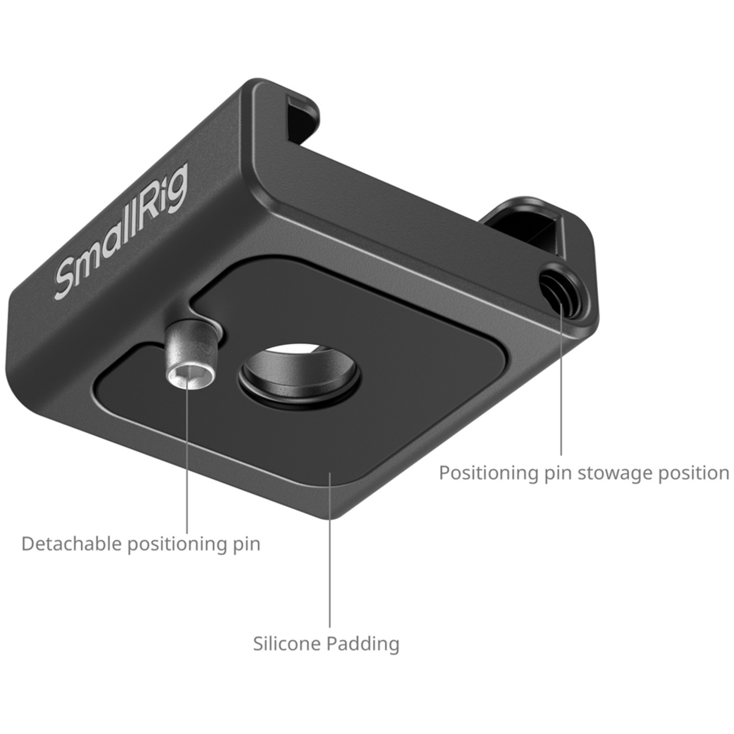 SmallRig Anti-Twist Cold Shoe Mount Support 5033