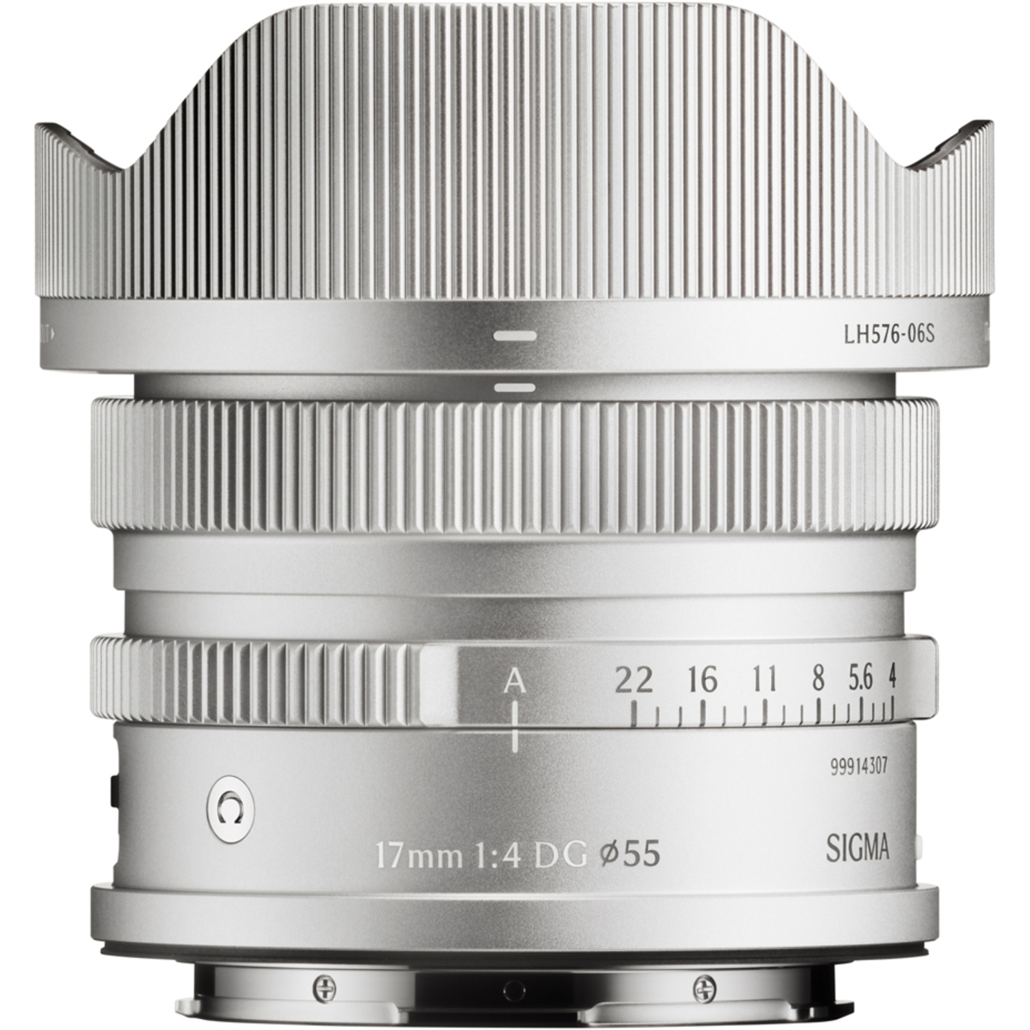 Sigma 17mm F4 DG Contemporary für L-Mount silber