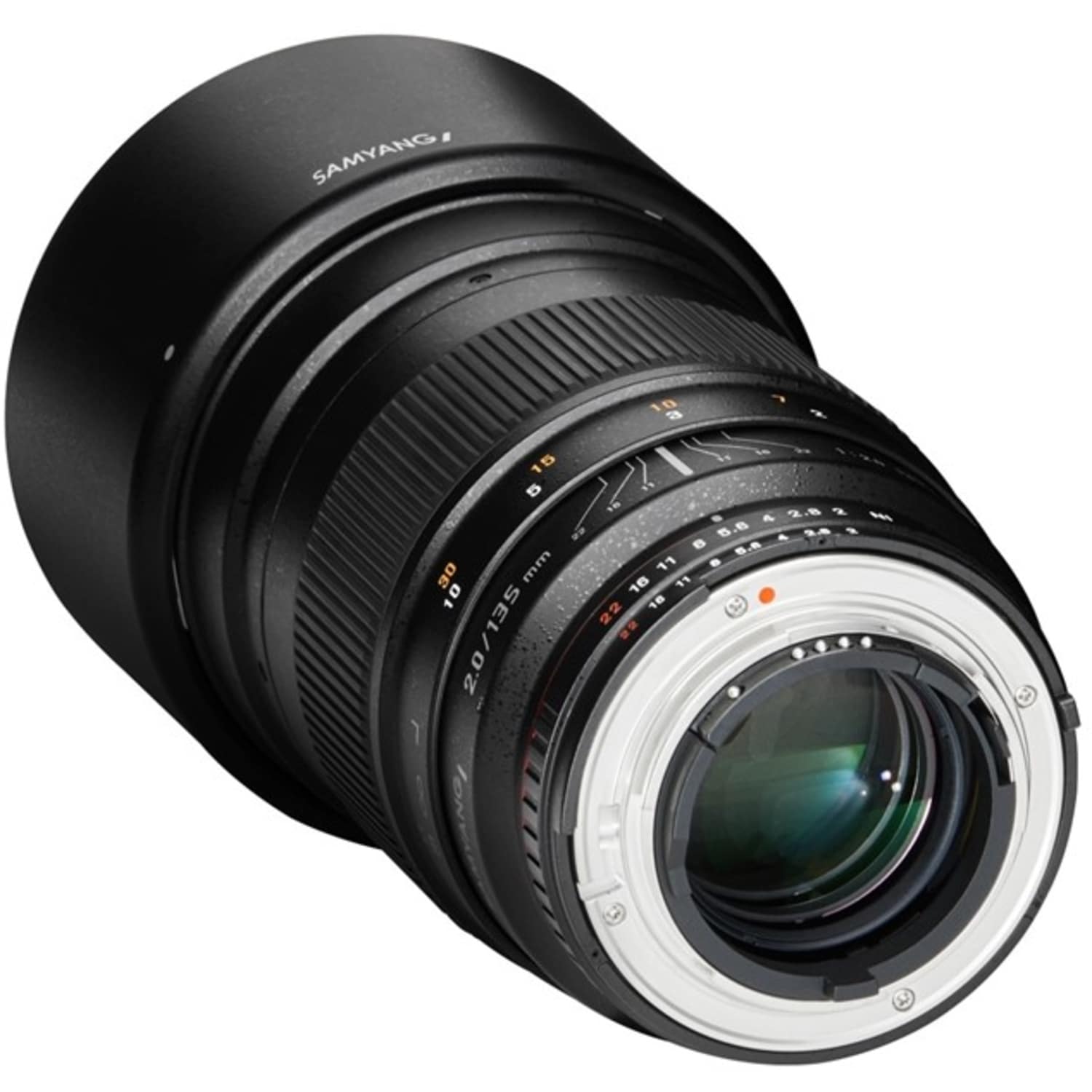 Samyang 135mm F2.0 ED UMC Pentax K