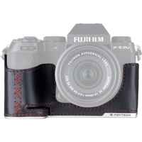 PGYTECH Leder-Kameracase Midnight Black für Fujifilm X-S20