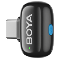 BOYA Mini 14 Wireless Mikrofon schwarz