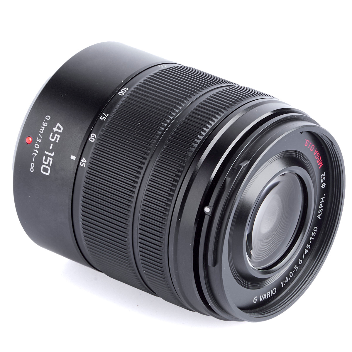 Panasonic LUMIX G VARIO 45-150mm F4–5.6 Asph. OIS für MFT-Mount gebraucht