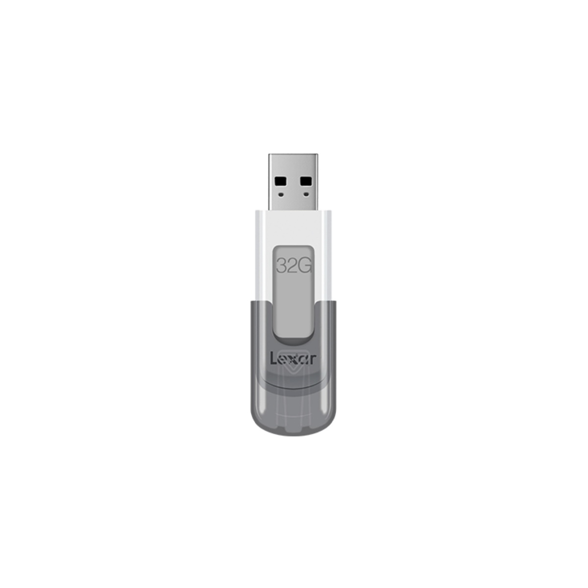 Lexar JumpDrive® V100 USB 3.0 Flash-Laufwerk 32GB grau