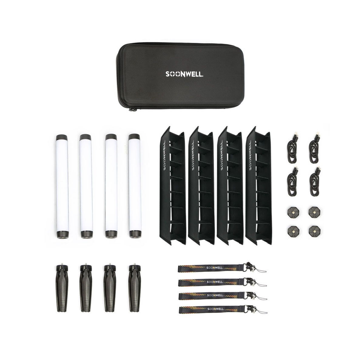 Soonwell Magic Tube MT1-EU-KIT-4 für Indoor & Outdoor 