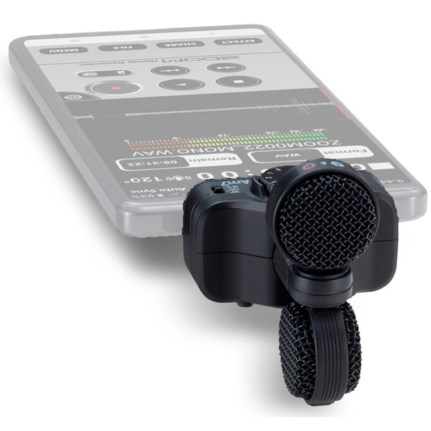 Zoom AM7 MS Stereo Mikrofon mit USB-C Stecker