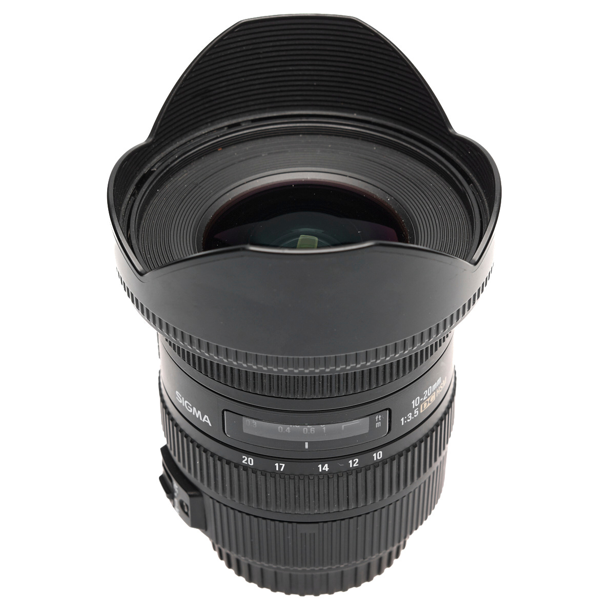 Sigma 10-20 mm/3,5 EX Canon DC HSM gebraucht