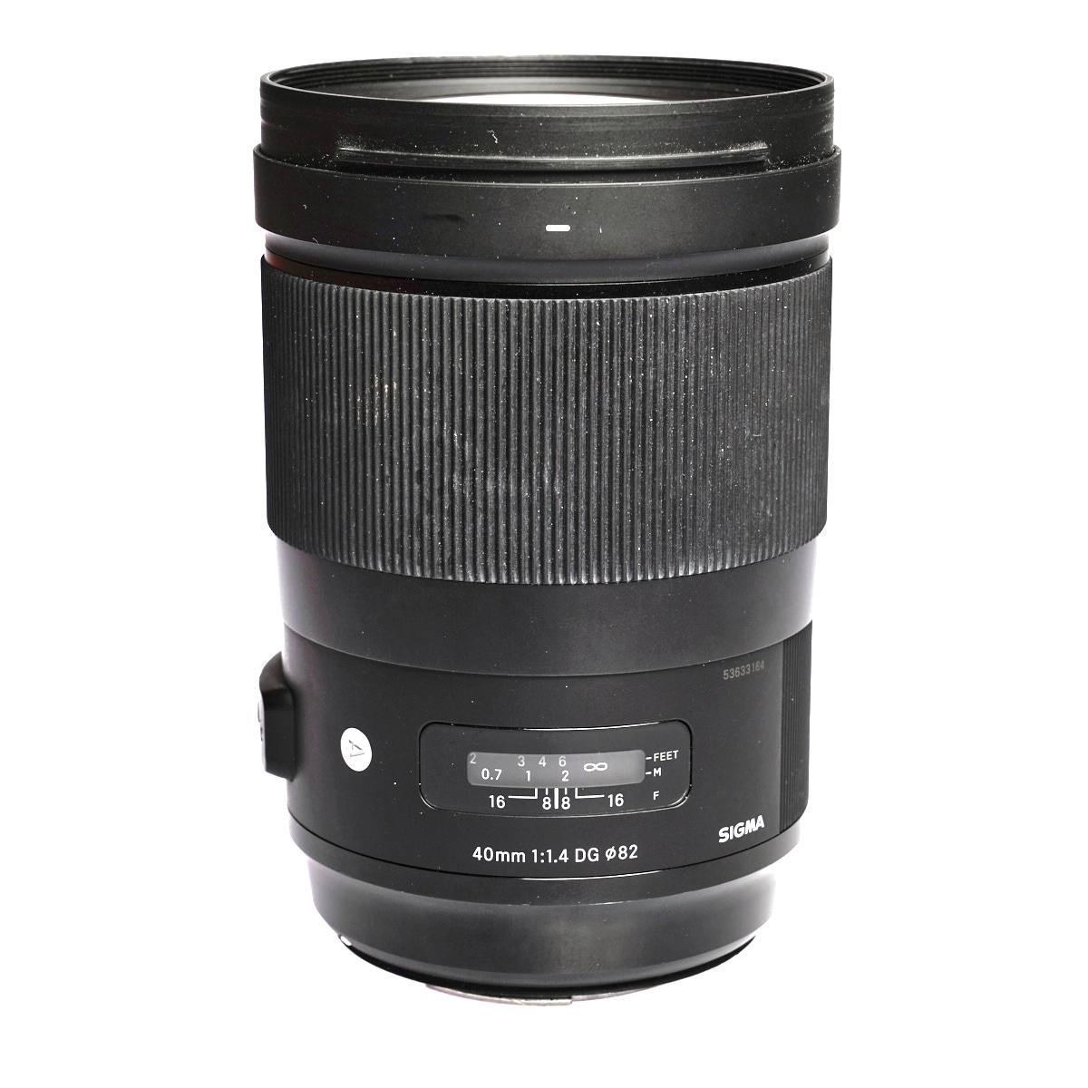Sigma 40mm F1.4 DG HSM Art für Canon EF-Mount gebraucht