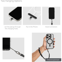 SmallRig Handgelenkschlaufe FilMov 4990 schwarz für Smartphones