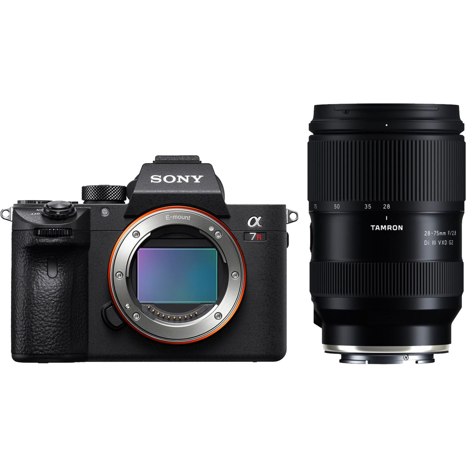 Sony Alpha 7R IVA mit Tamron 28-75mm F2.8 Di III VXD G2