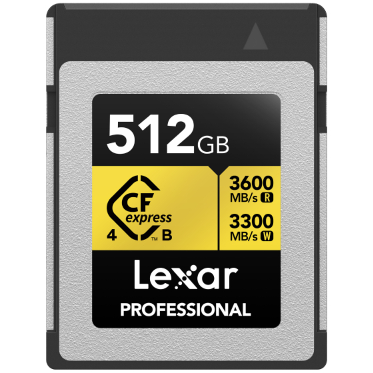 Lexar GOLD Serie 512GB Professional CFexpress 4.0 Typ B