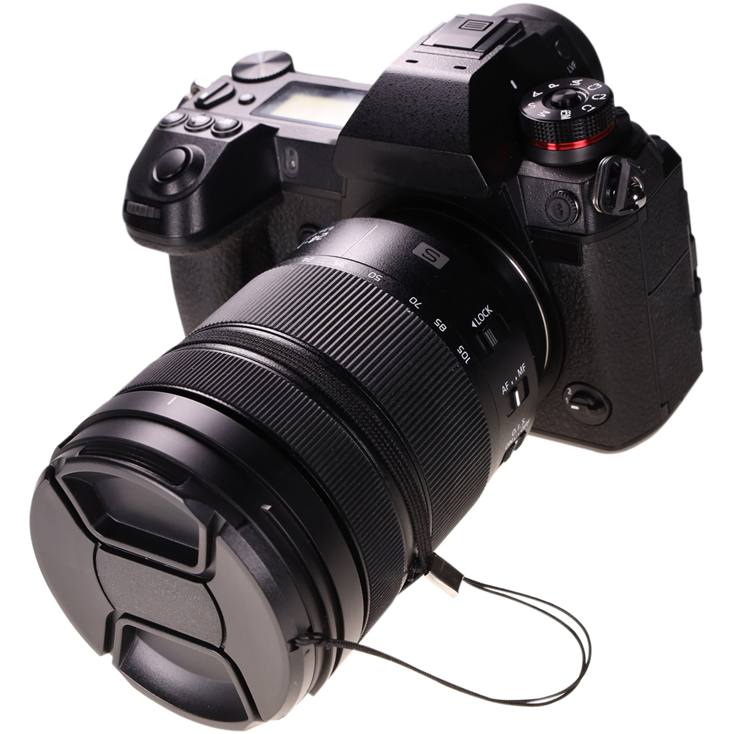 B.I.G. Objektivdeckel 82 mm Clip-O