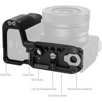 SmallRig L-förmige Montageplatte mit Handgriff 4778 für Sony ZV-E10 II