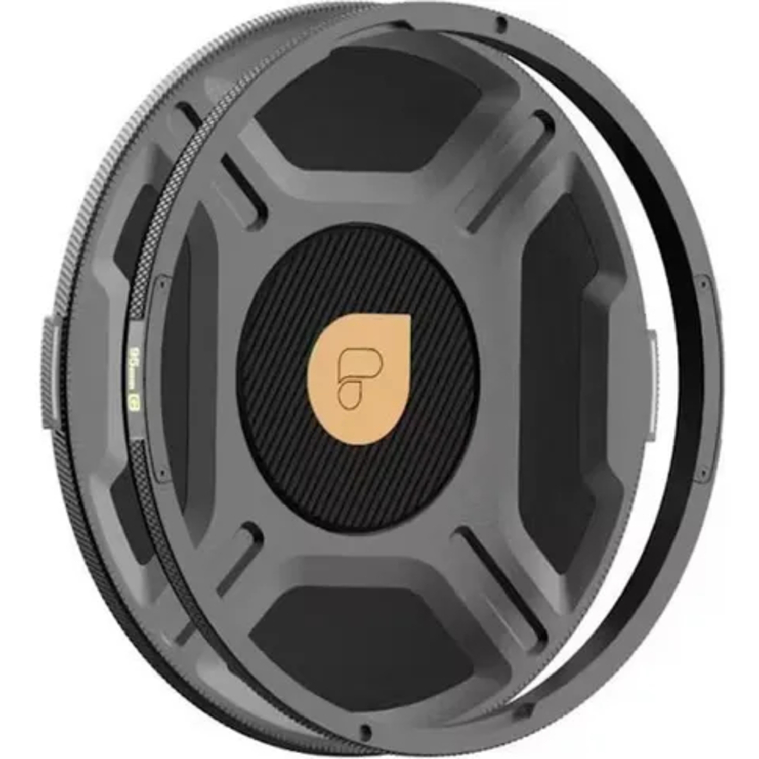 PolarPro Helix 95mm Grobgewindebasis + Defender