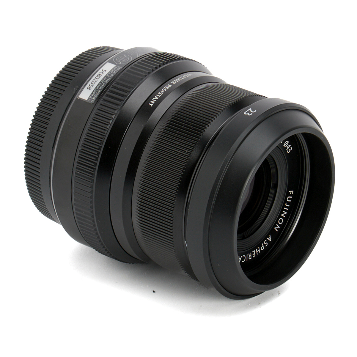 Fujifilm FUJINON XF 23mm F2 R WR schwarz gebraucht