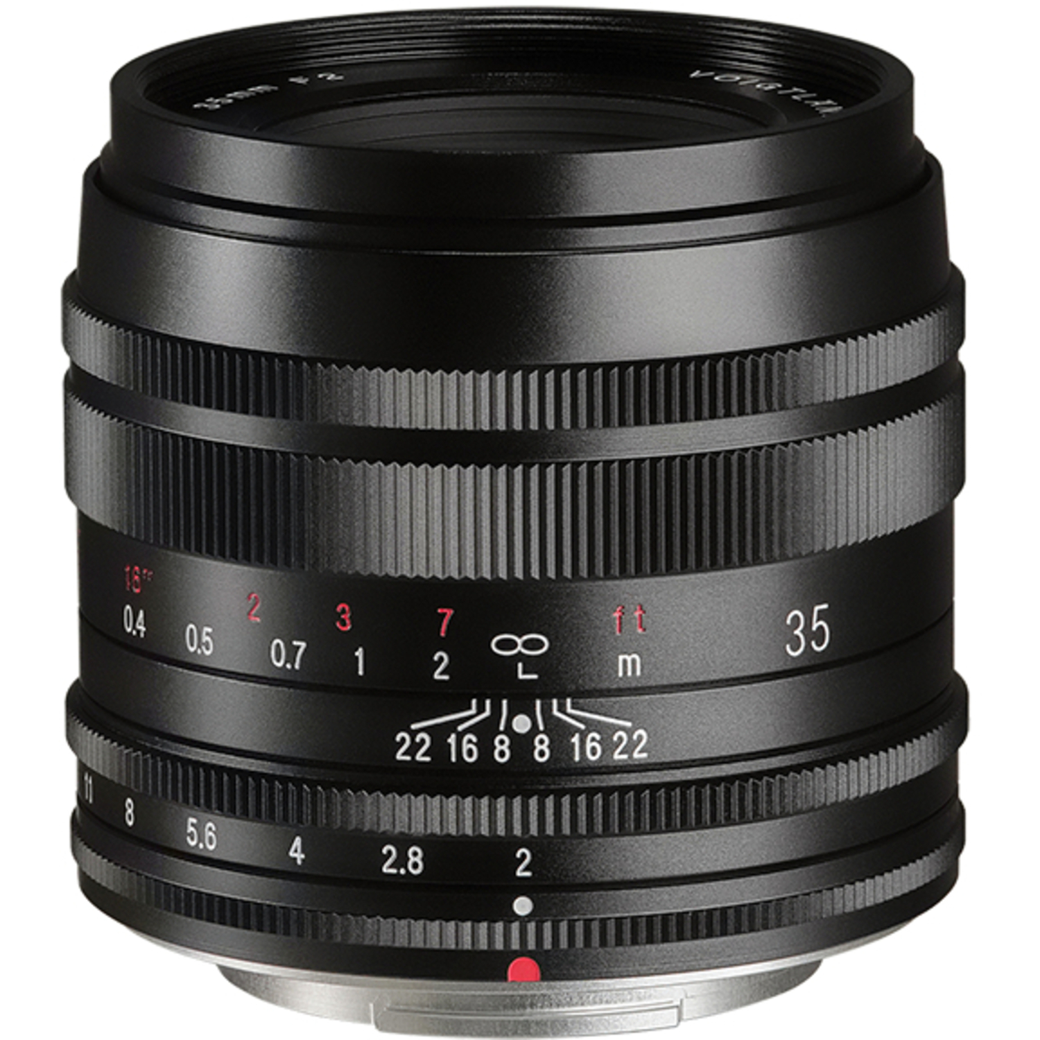 Voigtländer 35mm F2 Macro APO-Ultron für Fujifilm X-Mount