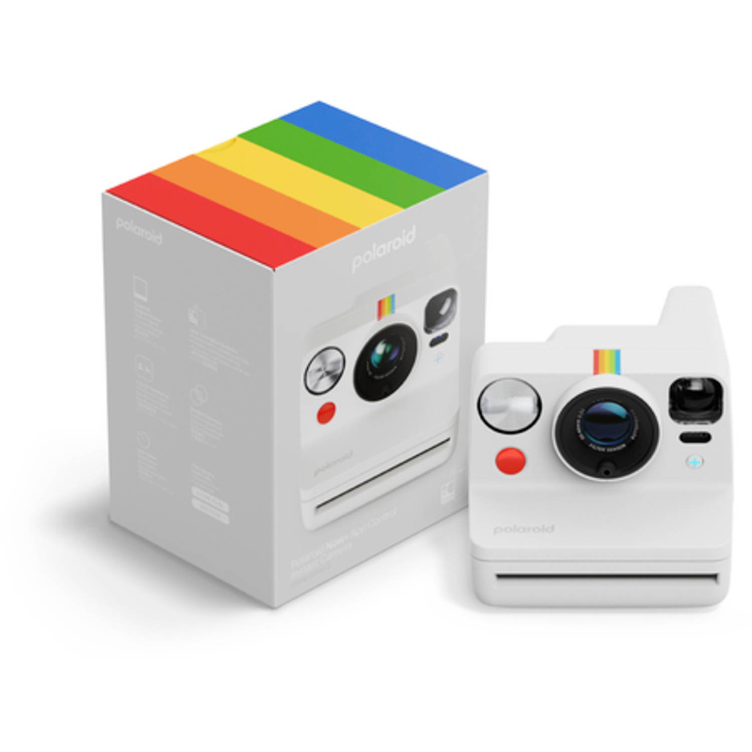 Polaroid Now+ Gen3 weiß