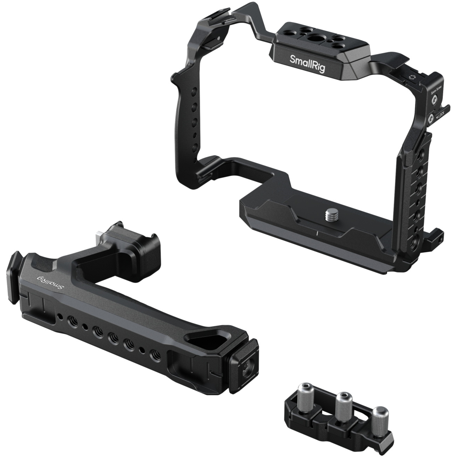 SmallRig Cage Kit 5752 für Panasonic LUMIX DC-G9 II, LUMIX DC-S5 II und LUMIX DC-S5 IIX 