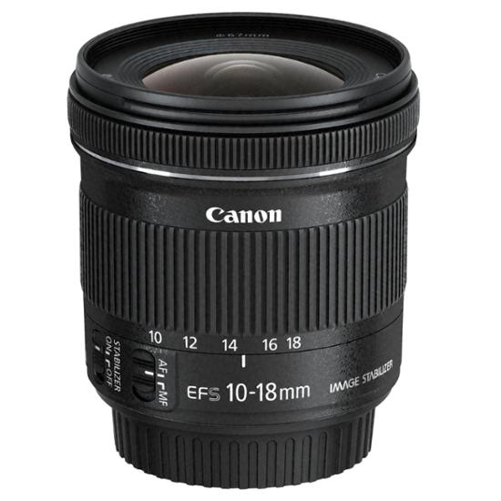 Canon EF-S 10-18mm F4.5-5.6 IS STM