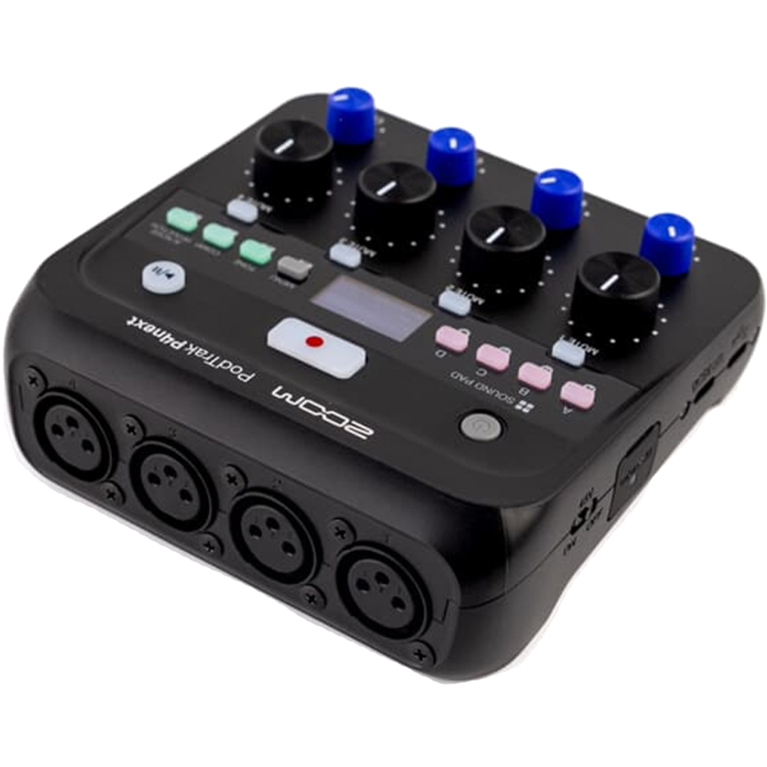 Zoom 4-Track Podcast Recorder PodTrak P4next