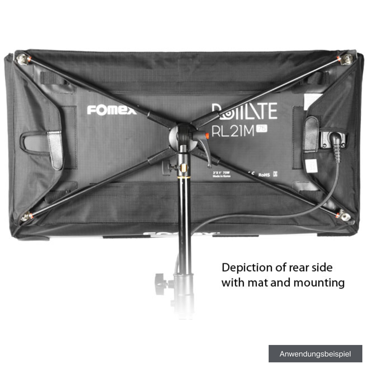Fomex RLSB21 Softbox für RL21