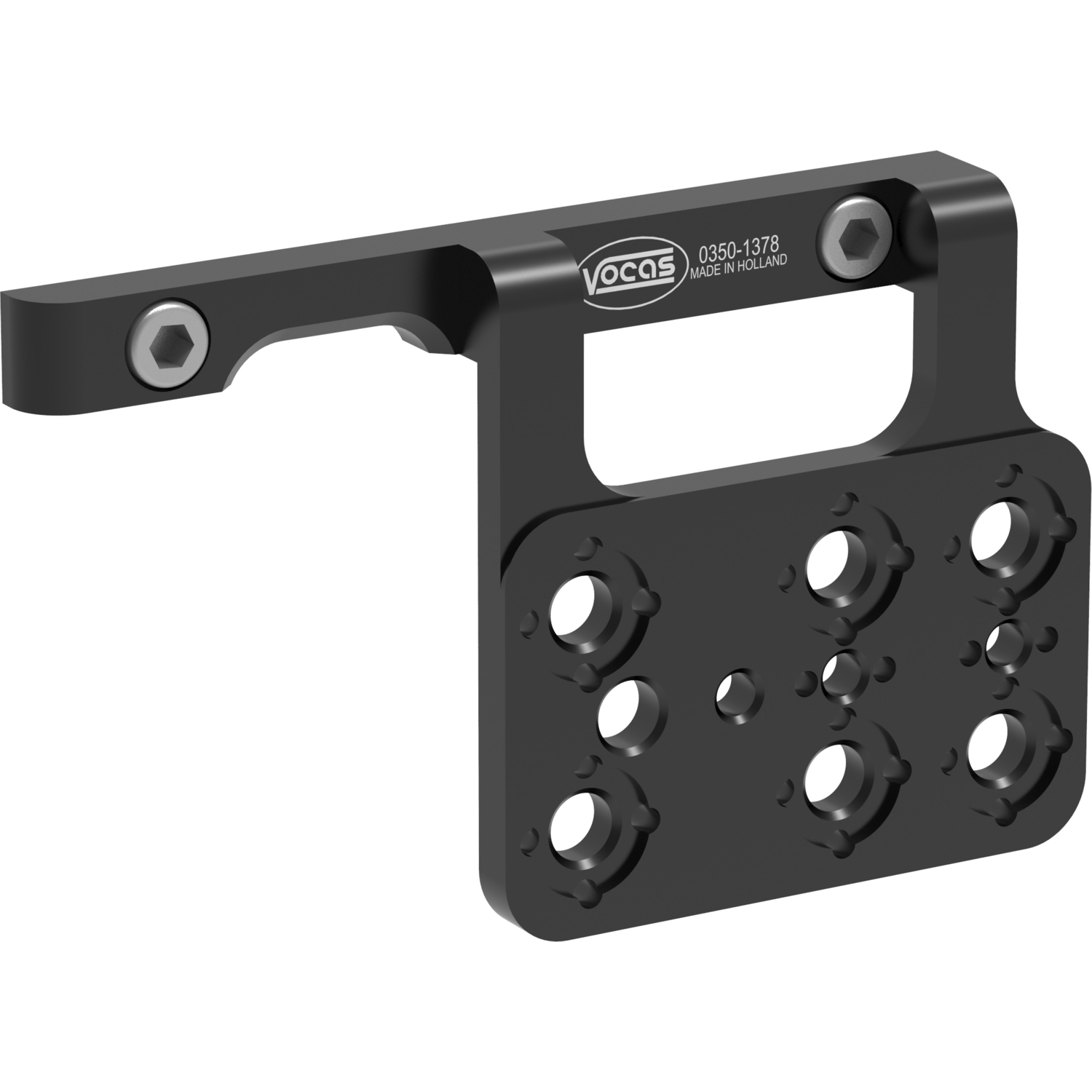 Vocas Hochformat-Halterung oder große Seitenplatte für Sony FX6