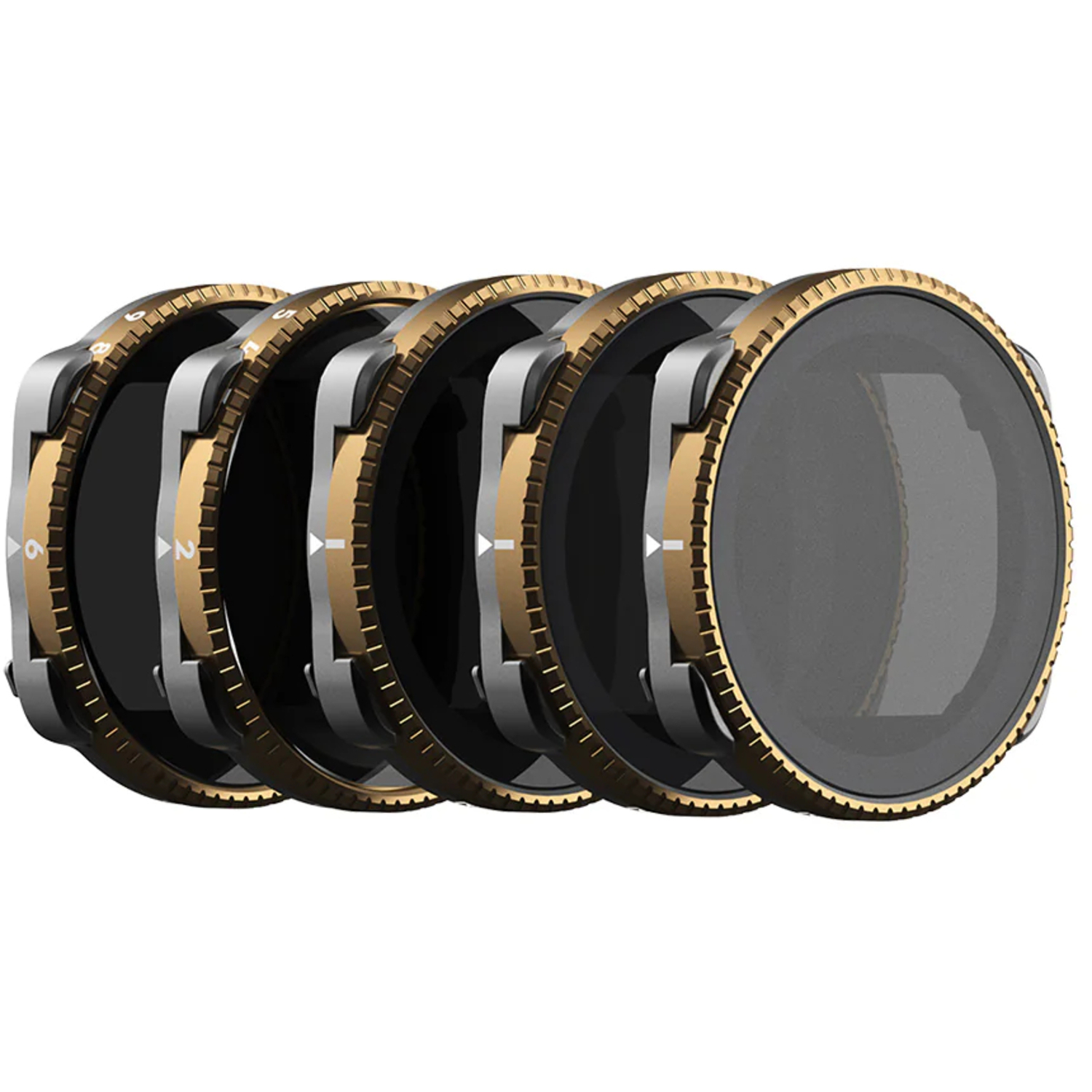 PolarPro DJI Air 2S Directors Kit, 5-Pack