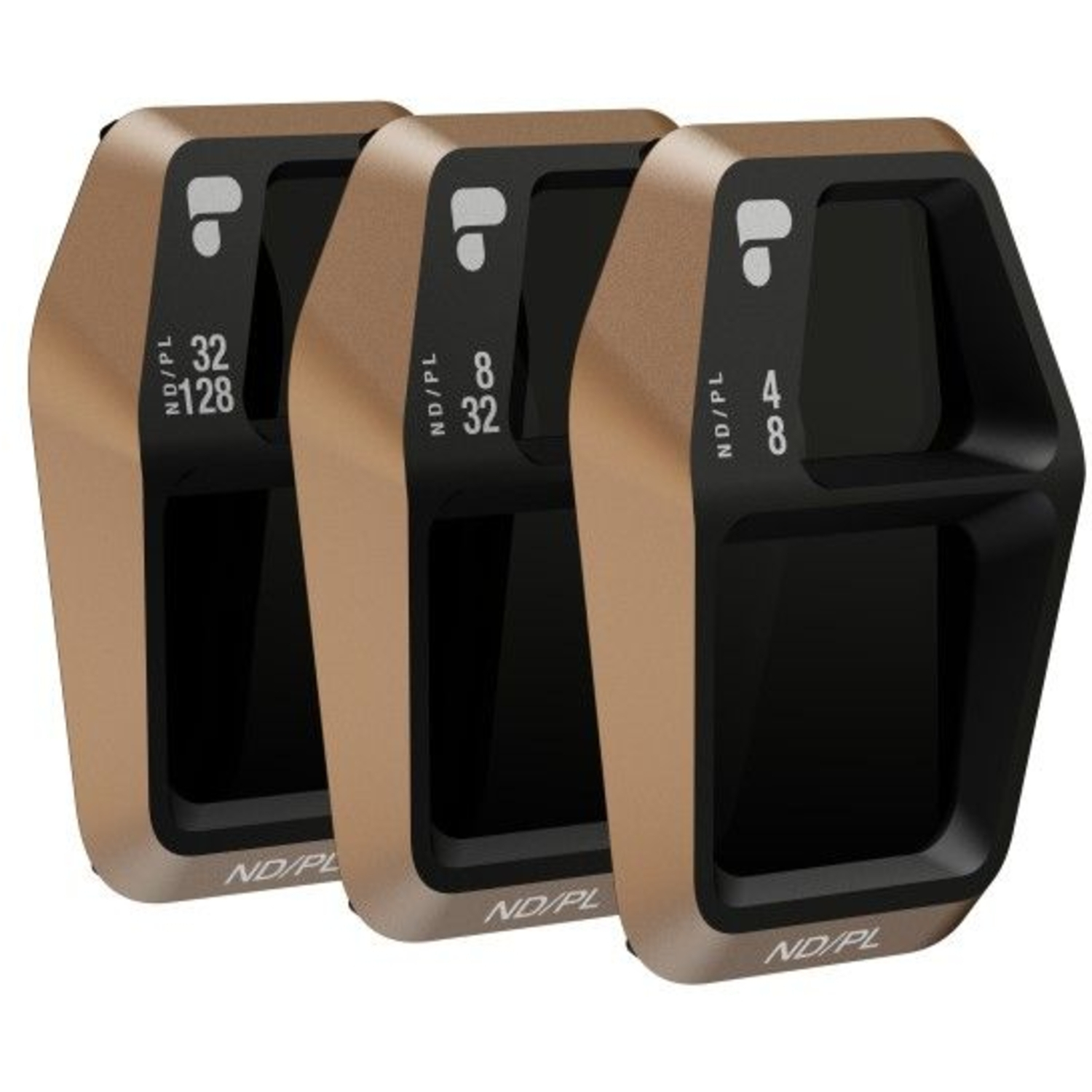 PolarPro DJI Air 3S Vivid Collection (ND8, ND32, ND128)