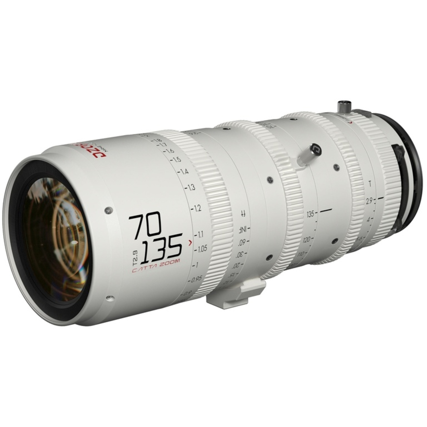 DZOFILM CATTA ZOOM 70-135mm T2.9 (FF) für Sony E-Mount weiß