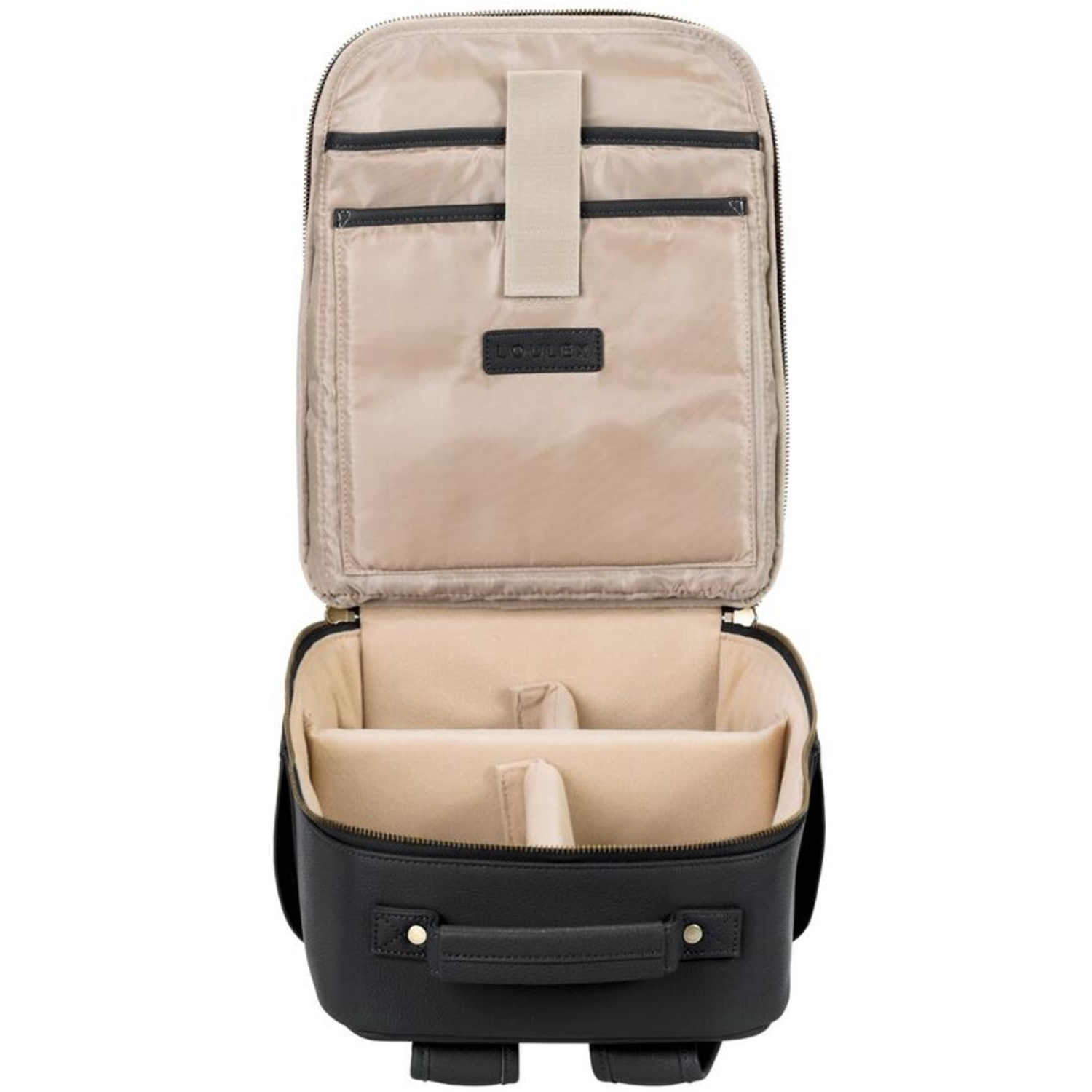 LOULEX Fotorucksack Mini Bag 13,7L schwarz