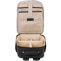 LOULEX Fotorucksack Mini Bag 13,7L schwarz