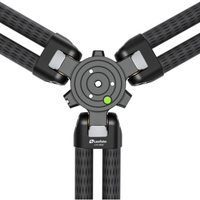 Leofoto Carbon-Dreibeinstativ LVC-253C mit Videoneiger BV-20