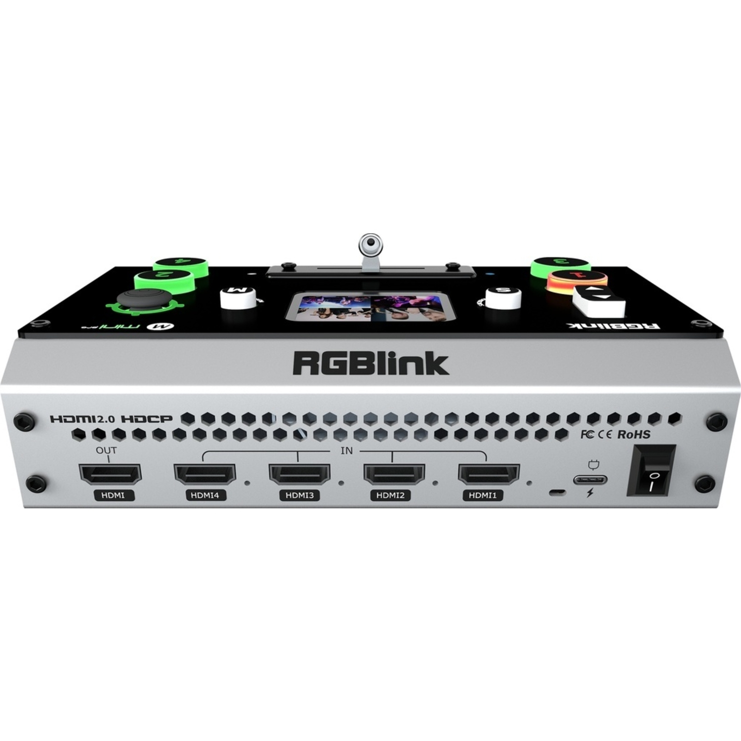 RGBlink RGECO-07 VUE PTZ 20x Zoom EcoSystem