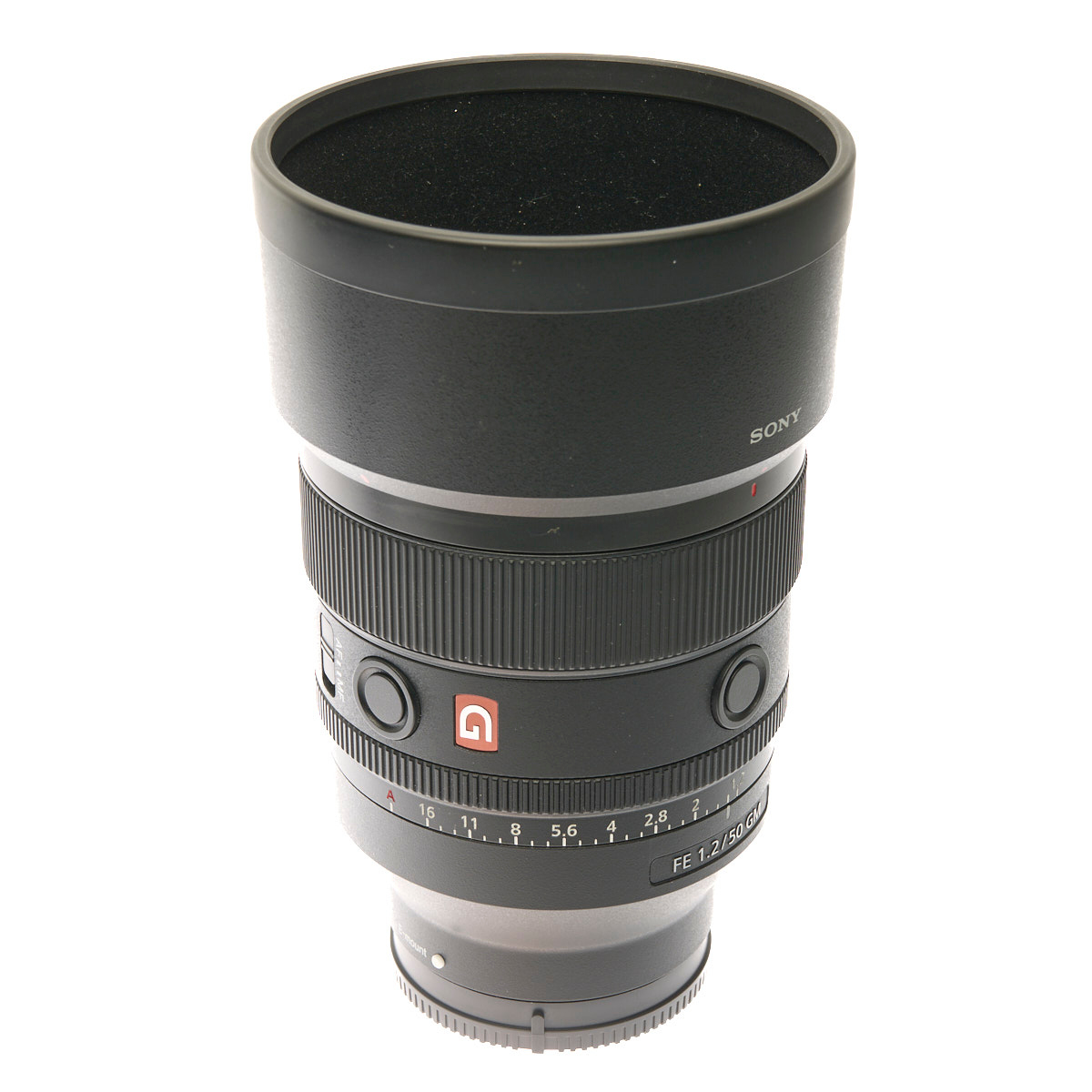 Sony FE 50 Mm F1.2 GM Objektiv – Für Vollformat, Große Blende, G-Master Serie