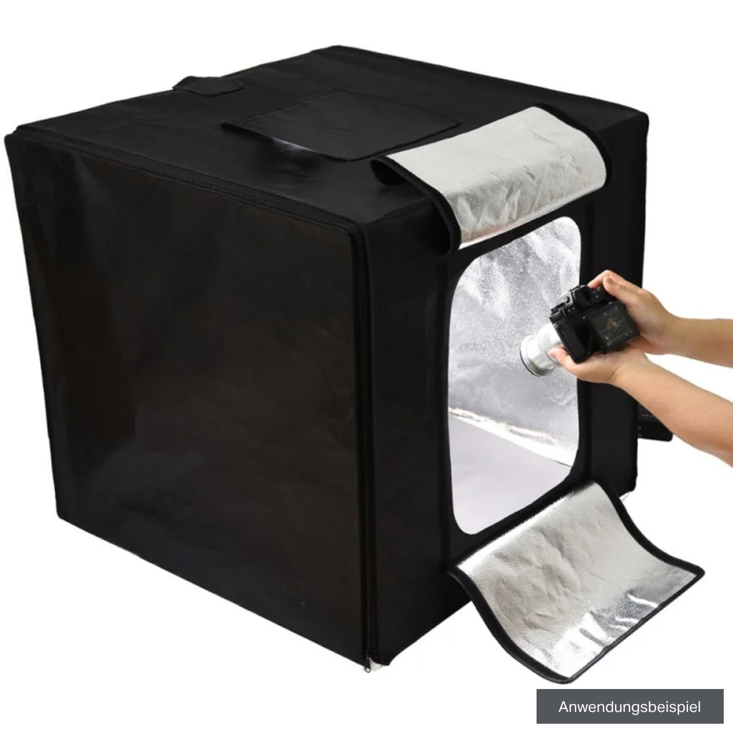 Godox Tragbares LED-Ministudio, 60x60x60cm