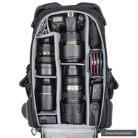 thinkTank Fotorucksack BackLight 26L Slate Black