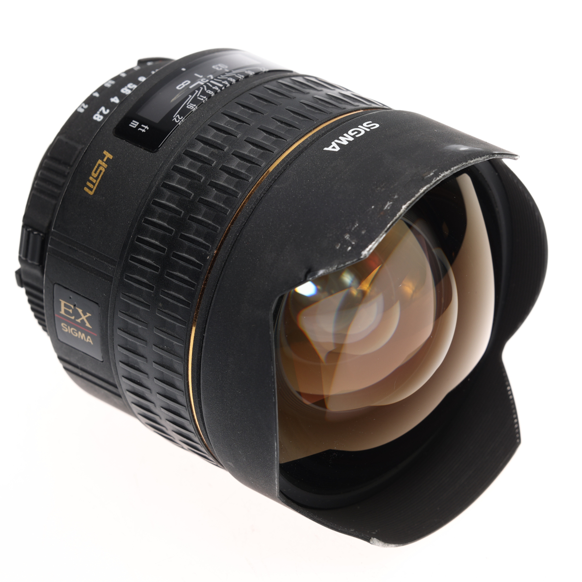 Sigma EX 14mm/2,8 N-AF IF ASP. HSM Nikon gebraucht