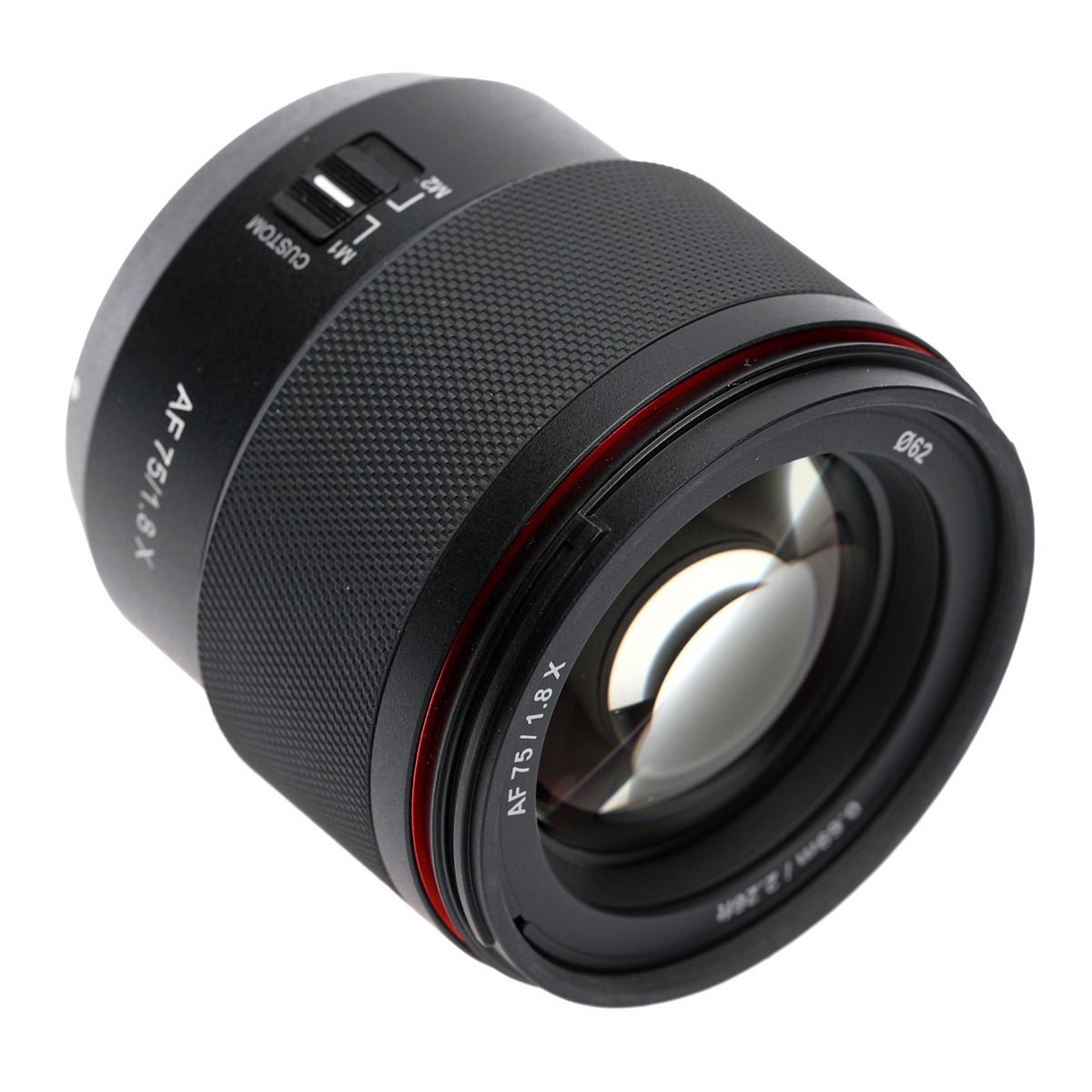 Samyang AF 75mm F1.8 für Fujifilm X-Mount gebraucht