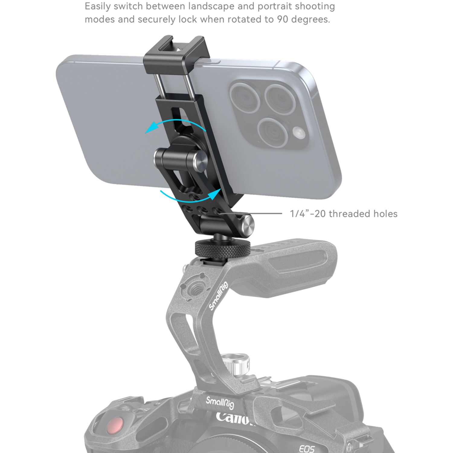 SmallRig Smartphonehalter 4301 für DJI Gimbals